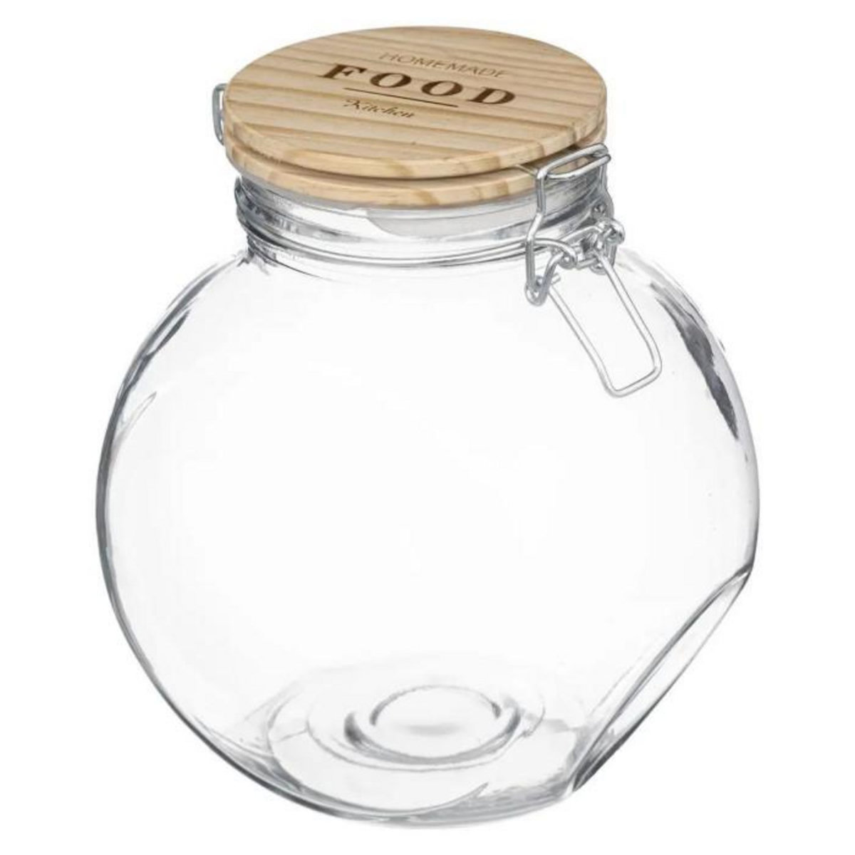 FIVE Bocal en Verre  Wording  1,6L Transparent