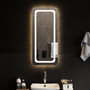 Voir la diapositive 1 : VIDAXL Miroir de salle de bain a LED 40x90 cm