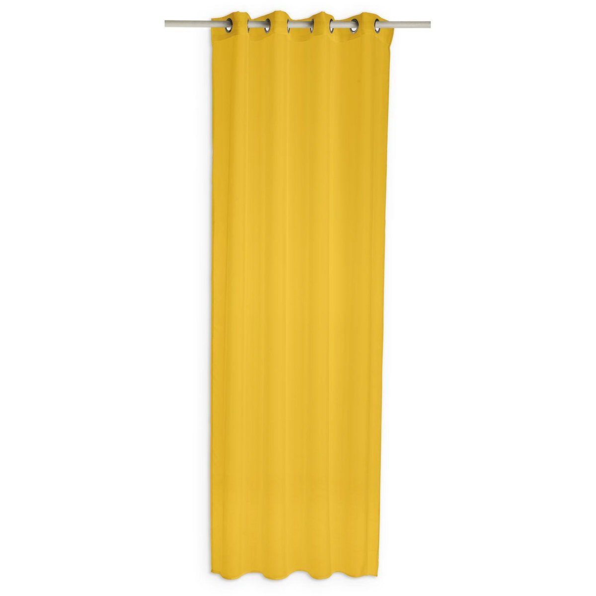 TODAY Voilage finition oeillets prêt à poser en polyester 135x240 cm