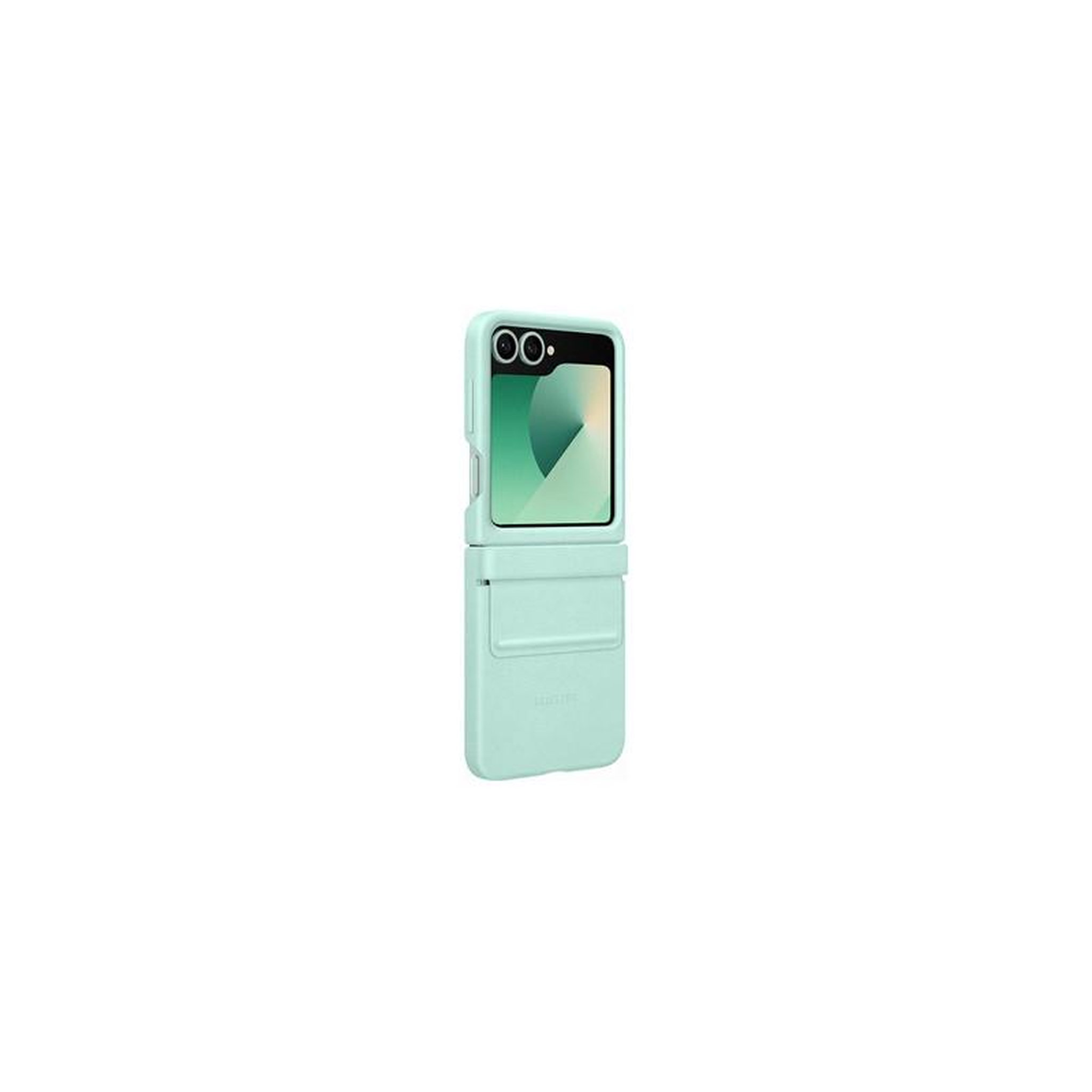 Samsung Coque et étui téléphone mobile Samsung Coque Premium Design GALAXY Z FLIP 6 Vert d eau