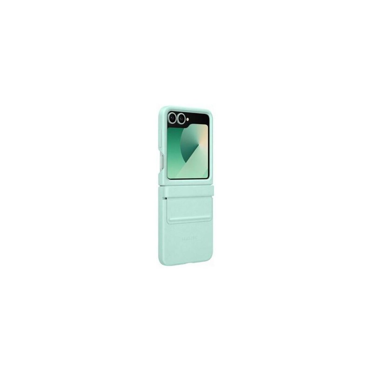 Samsung Coque et étui téléphone mobile Samsung Coque Premium Design GALAXY Z FLIP 6 Vert d eau