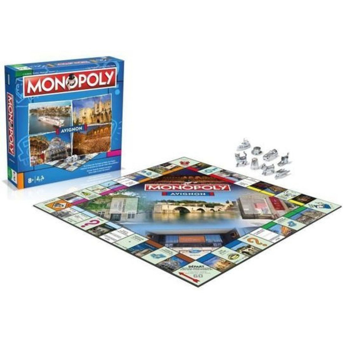  WINNING MOVES Jeu - Monopoly Avignon 
