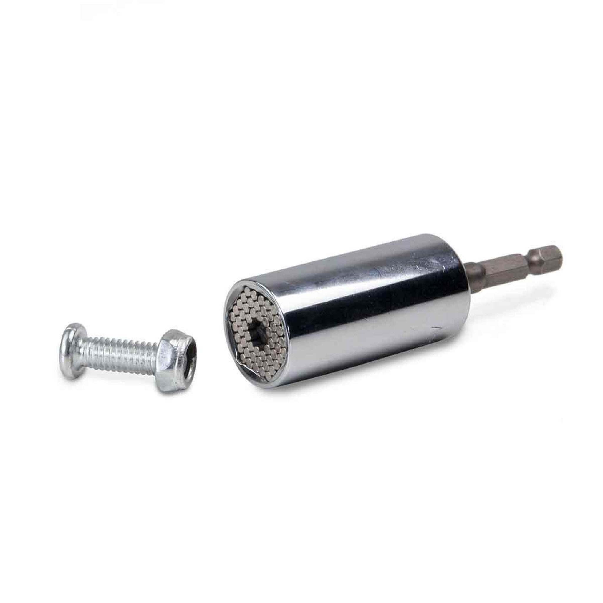 Je cherche une idee Douille universelle  nid d'abeille  180cm argent