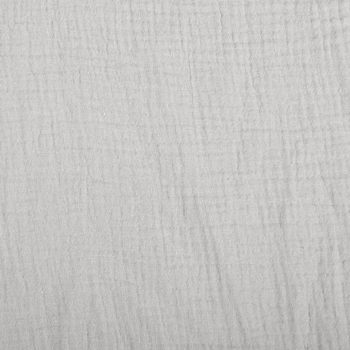 Home collection Parure housse de couette 100% gaze de coton