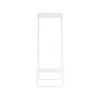 Voir la diapositive 1 : Leitmotiv Porte manteau design industriel Fushion - L. 64 x H. 173 cm - Blanc