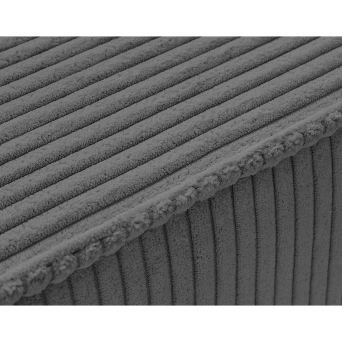 LISA DESIGN Stella - fauteuil en velours côtelé