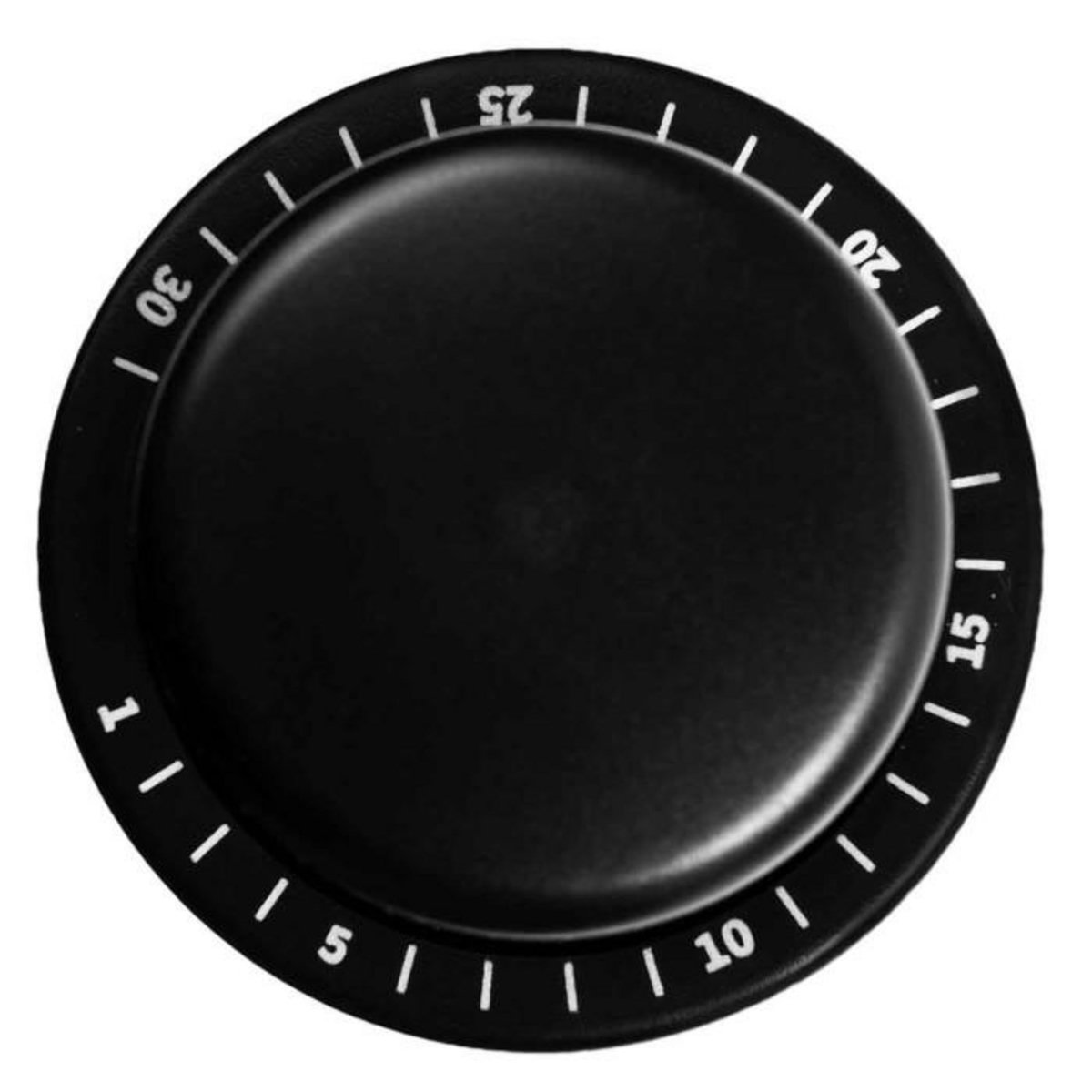 Paris Prix Bouchon Vide d'Air pour Vin  Dateur  8cm Noir