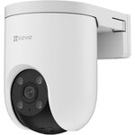 EZVIZ Caméra de surveillance Wifi exterieure motorisée H8c Poe 2K