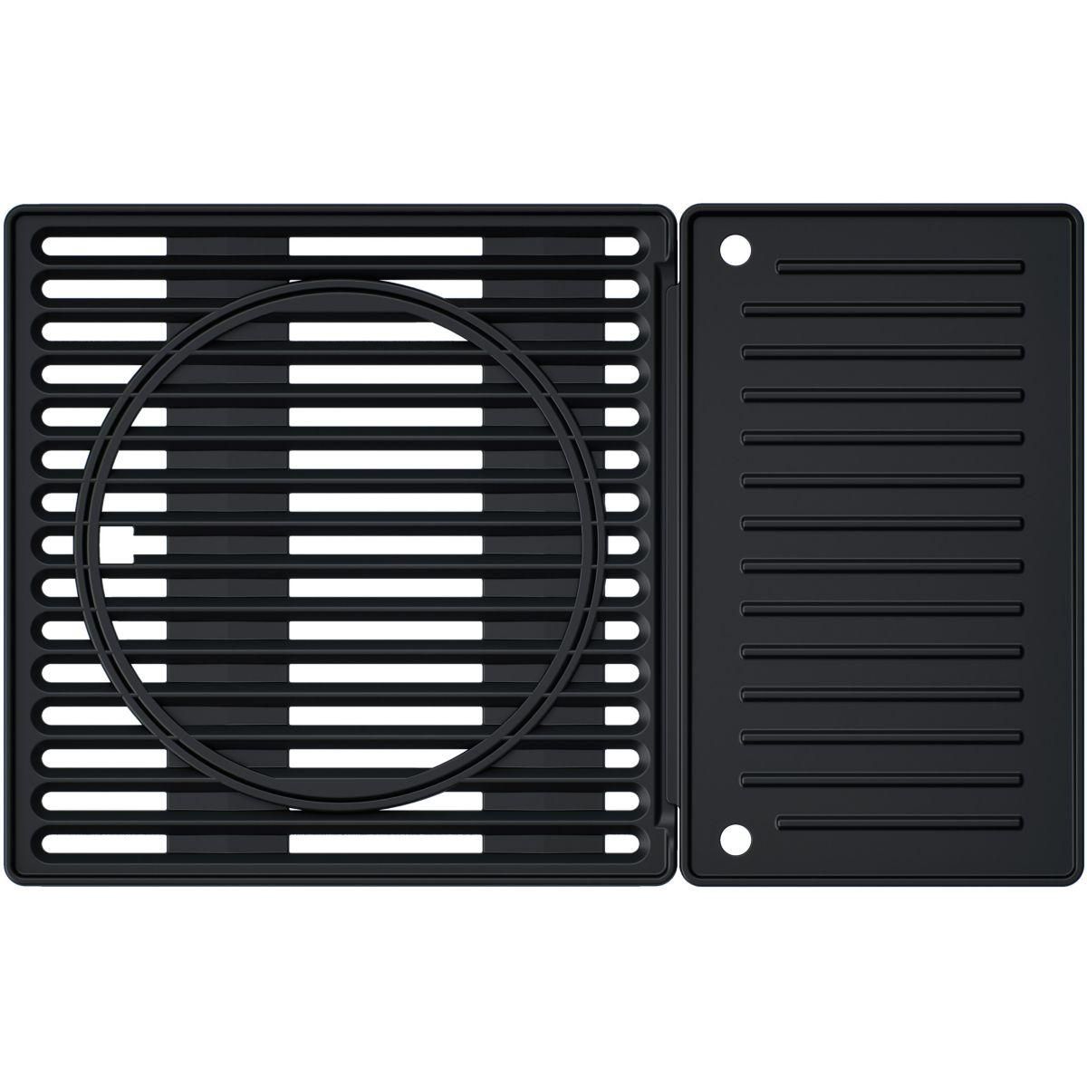 CAMPINGAZ Barbecue gaz SELECT 3 LX PLUS noir 3 brûleurs sur chariot, 62.5x40 cm