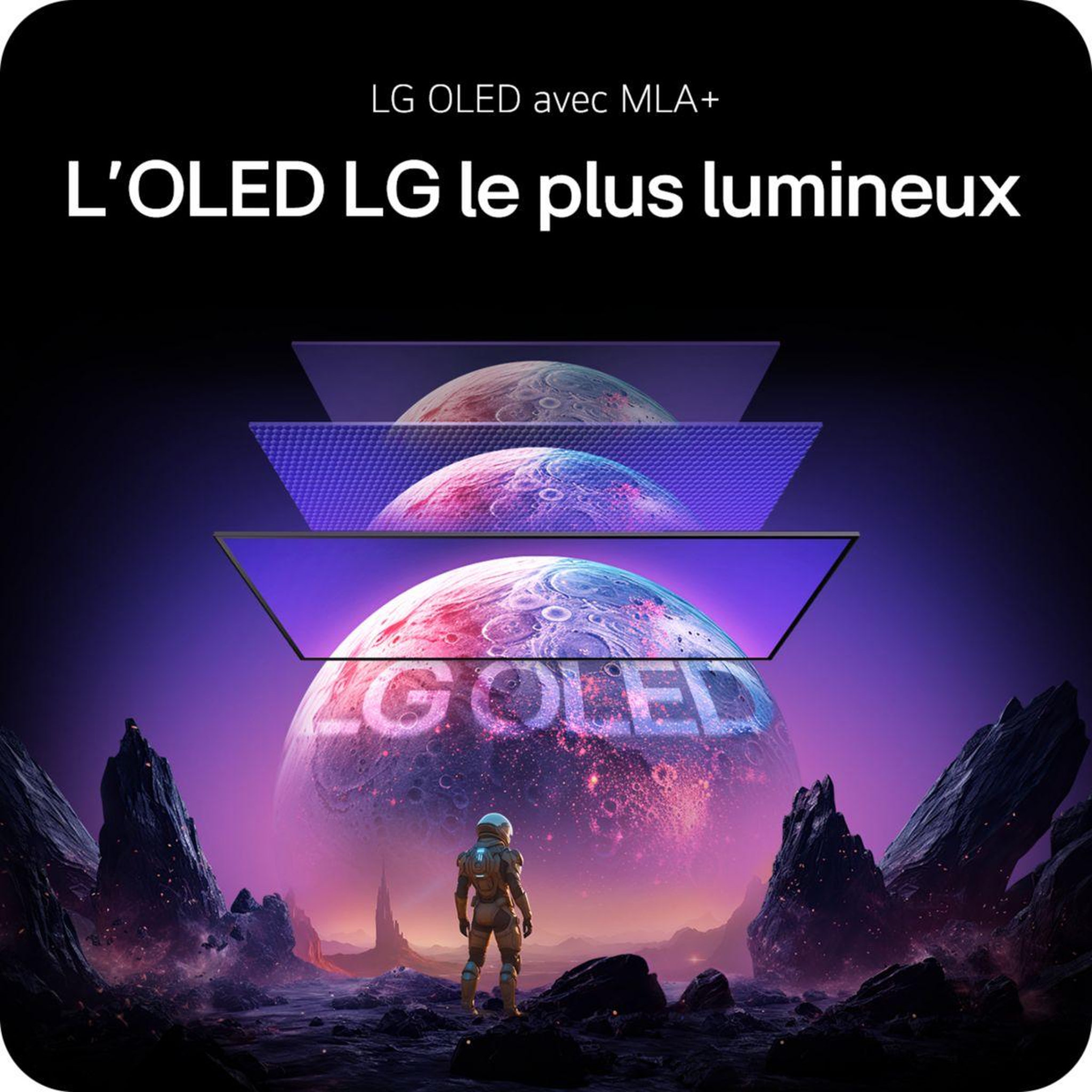 Voir la diapositive 4 : LG Ecran PC Gamer 34GX90SA-W 34  Incurvé WQHD 240Hz OLED HDR True Black 400 HDMI 2.1 AMD FreeSync & G-Sync