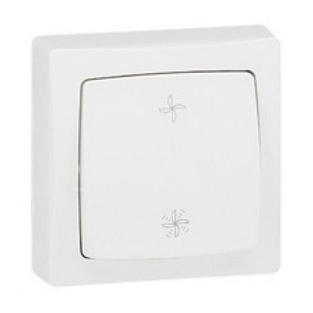 Legrand ASL commande VMC saillie blanc