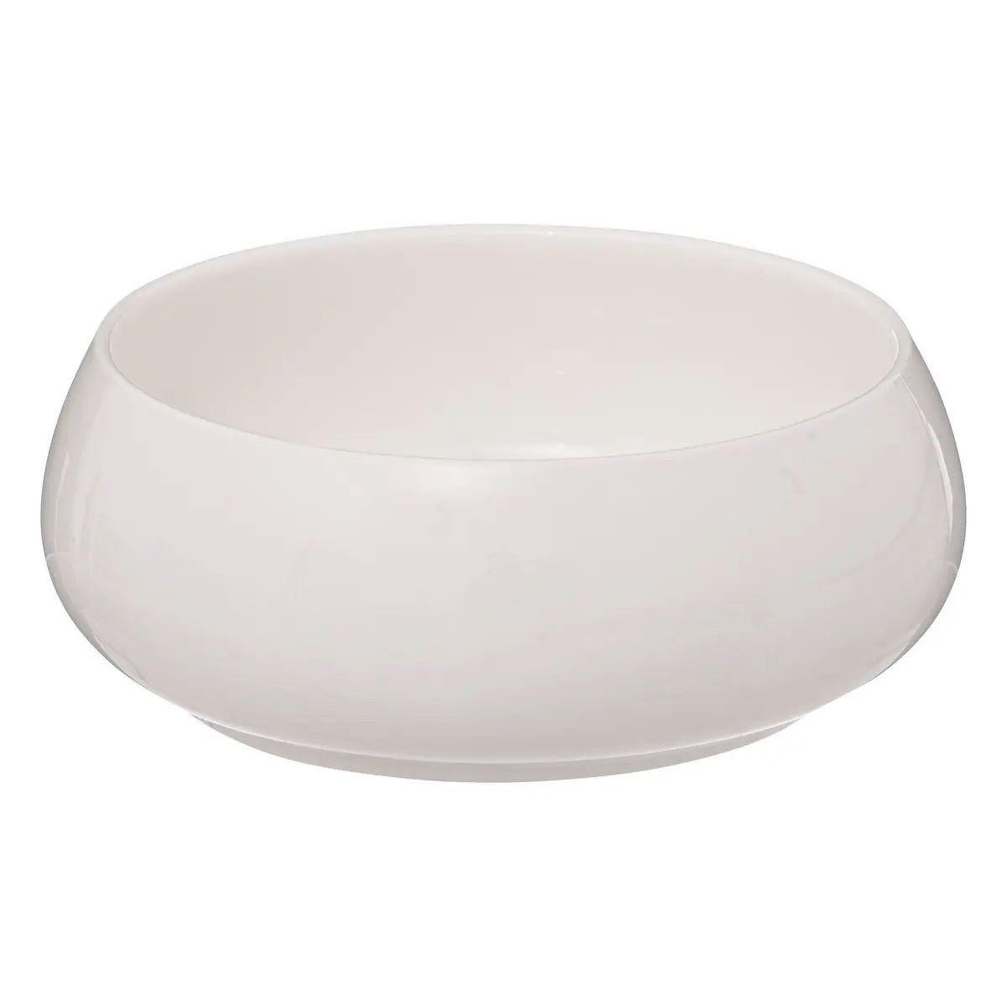 Voir la diapositive 2 : SECRET DE GOURMET Lot de 6 coupelles en porcelaine  nora  15cm blanc
