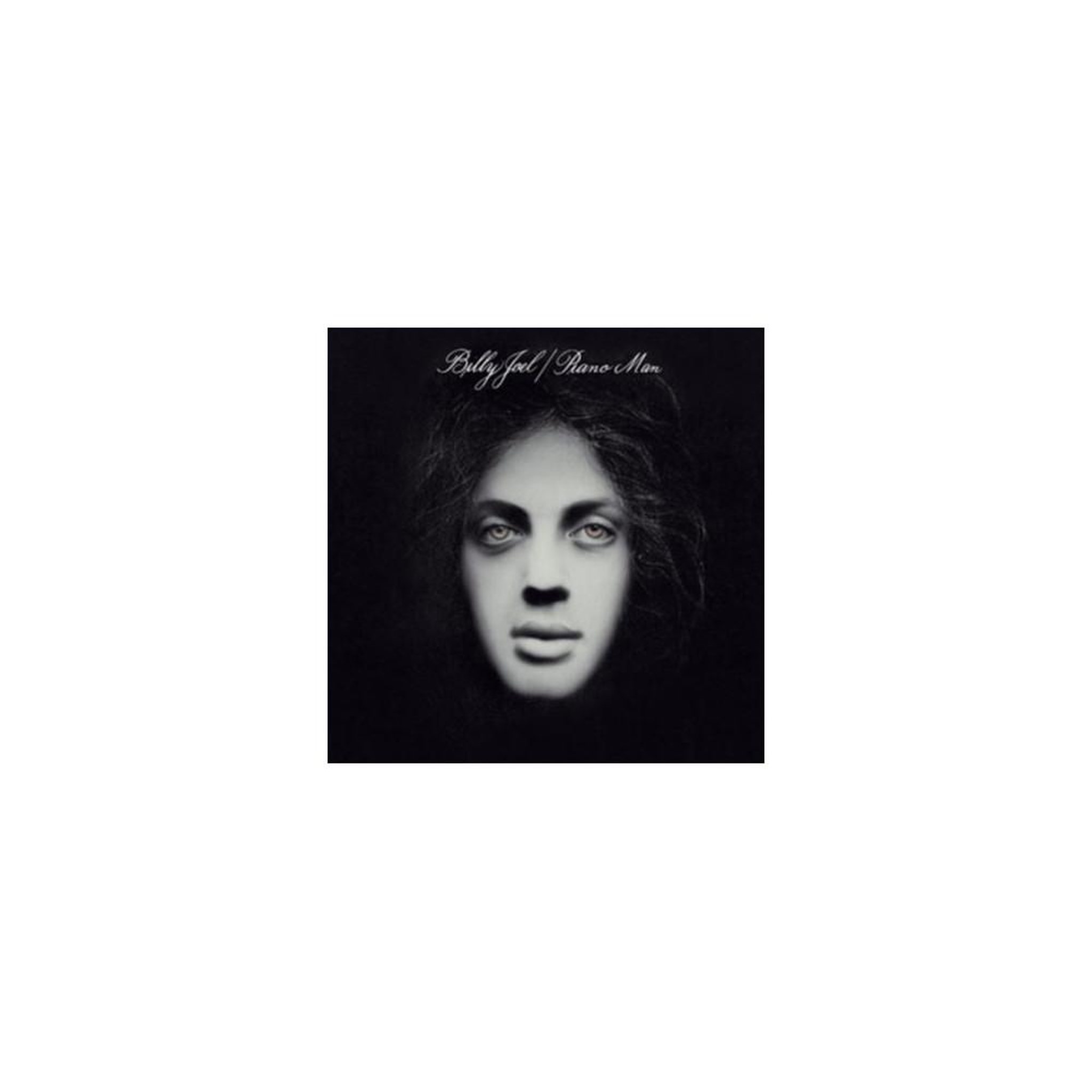 Album Vinyle Billy Joel - Piano Man, édition standard, portrait noir et blanc