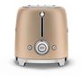 Voir la diapositive 5 : SMEG Grille-pain TSF01CHMEU Or mat