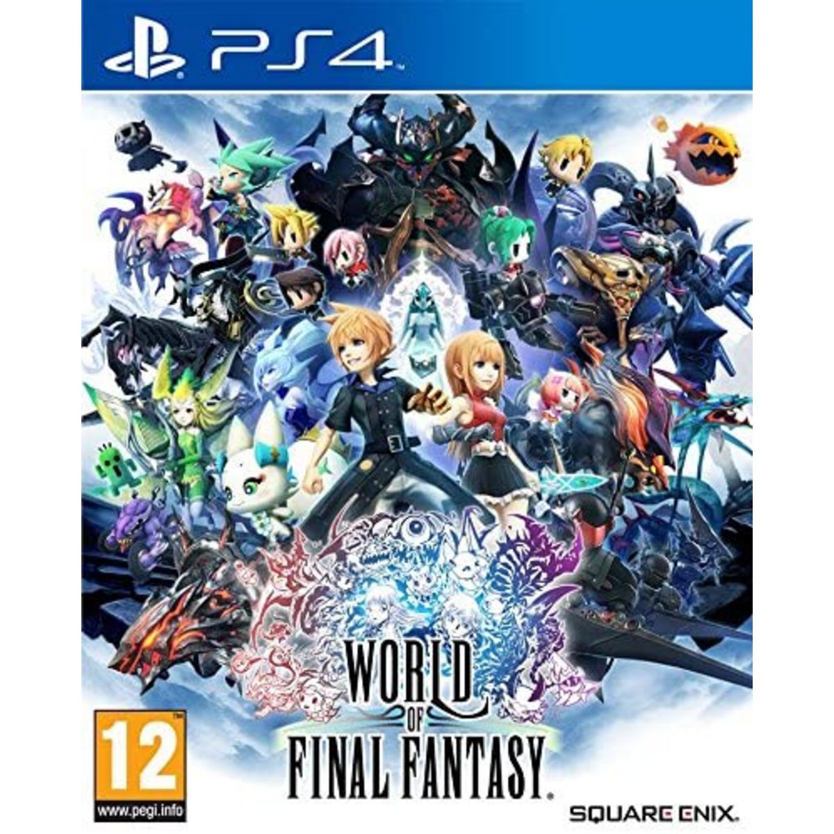 World Of Final Fantasy PS4