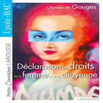 DECLARATION DES DROITS DE LA FEMME ET DE LA CITOYENNE, Gouges Olympe de