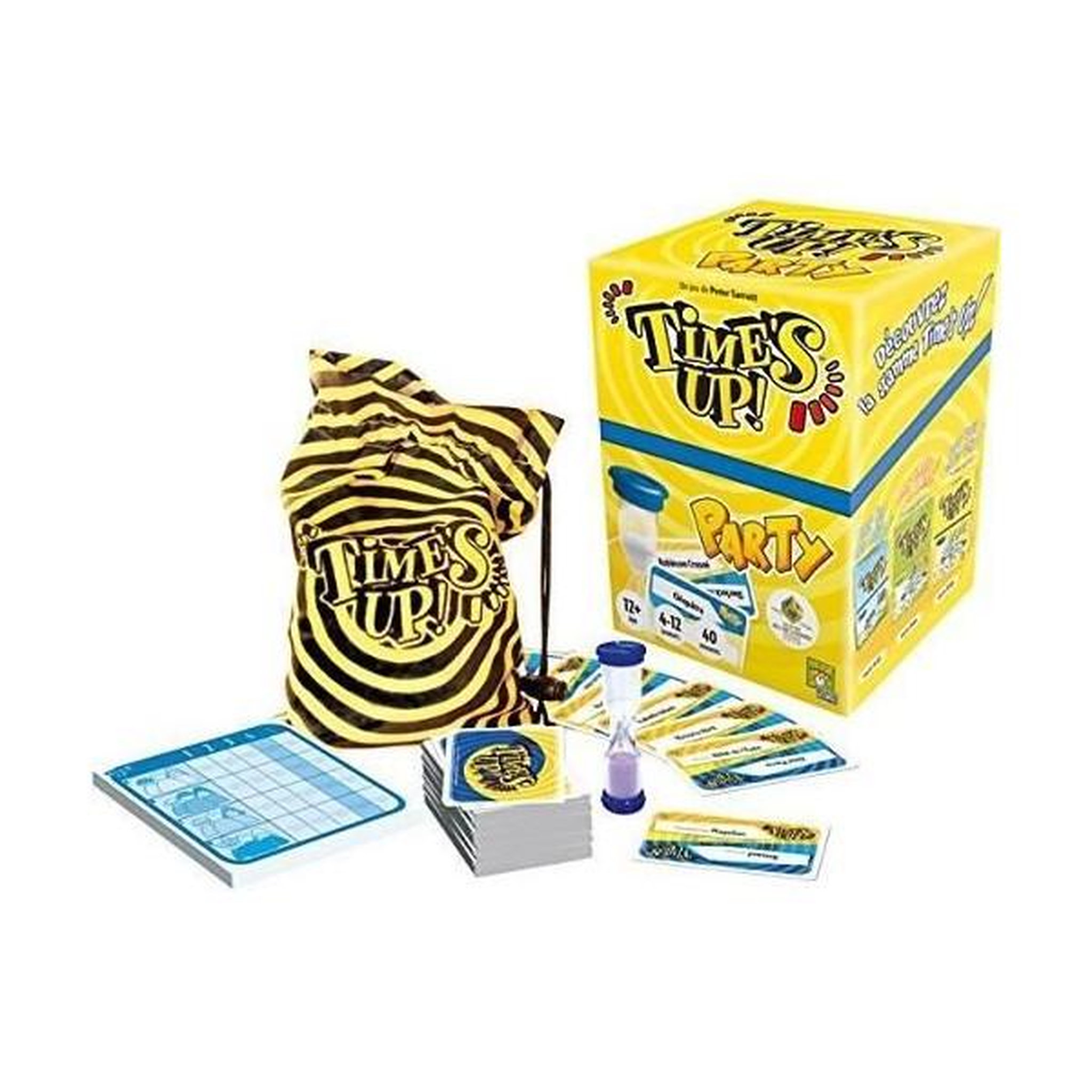 Voir la diapositive 2 : Asmodee TIME'S UP PARTY 1 (JAUNE), Papeterie