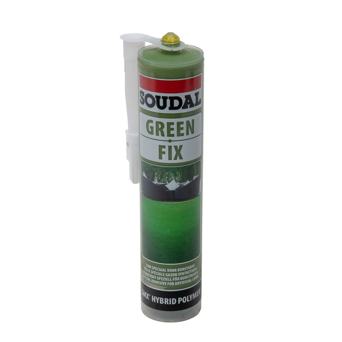 Soudal Cartouche de colle pour gazon artificiel 290 ml Soudal