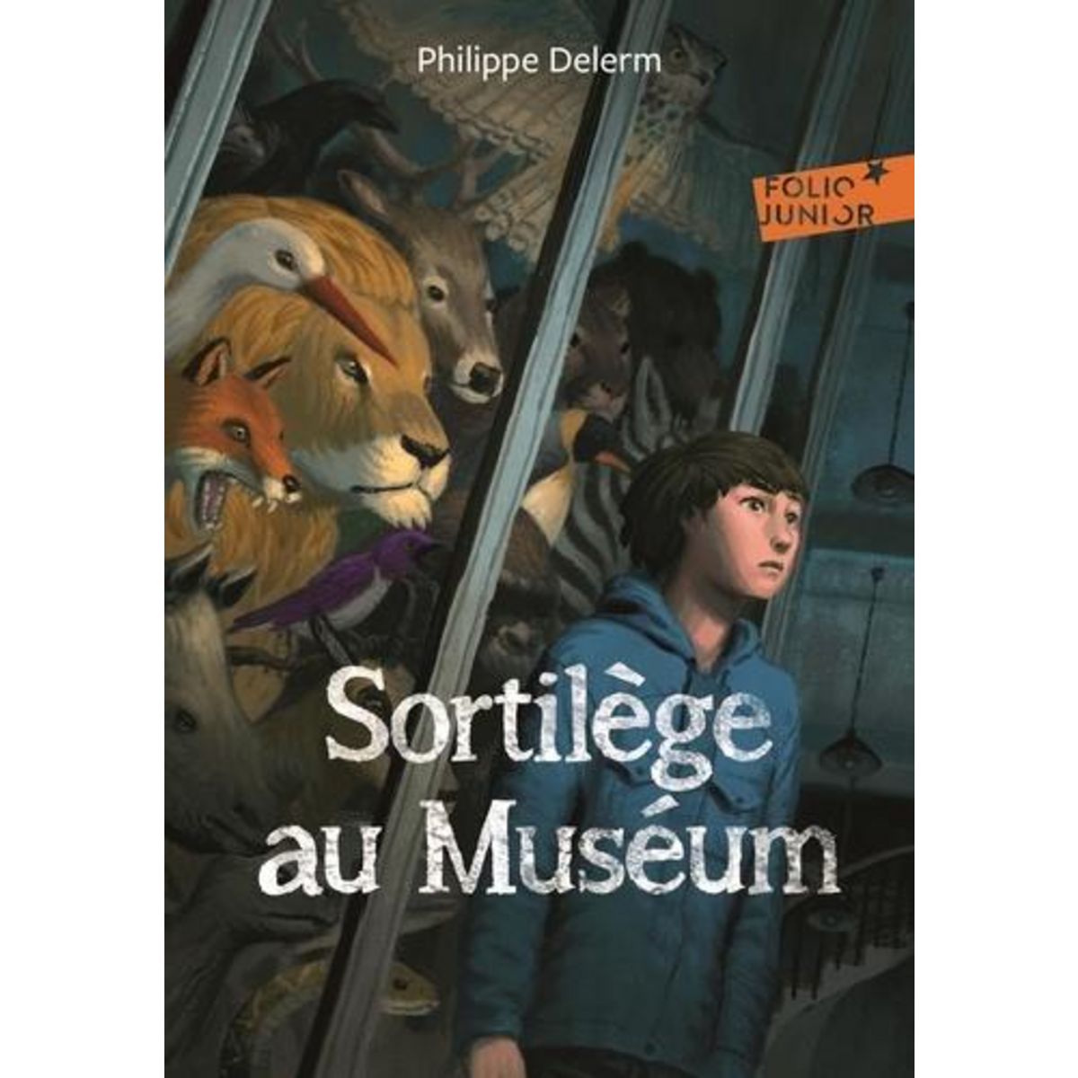 SORTILEGE AU MUSEUM, Delerm Philippe