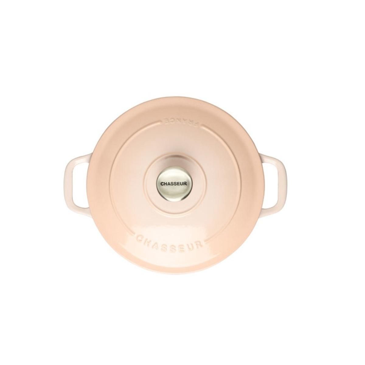 Chasseur Cocotte en fonte ronde 24cm champagne - PUC472401A