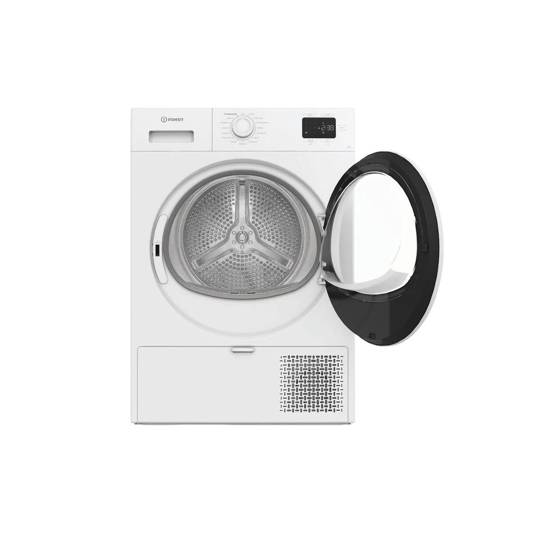Voir la diapositive 4 : Indesit Sèche-linge pompe à chaleur 60cm 8kg - CYSD83DWWFR