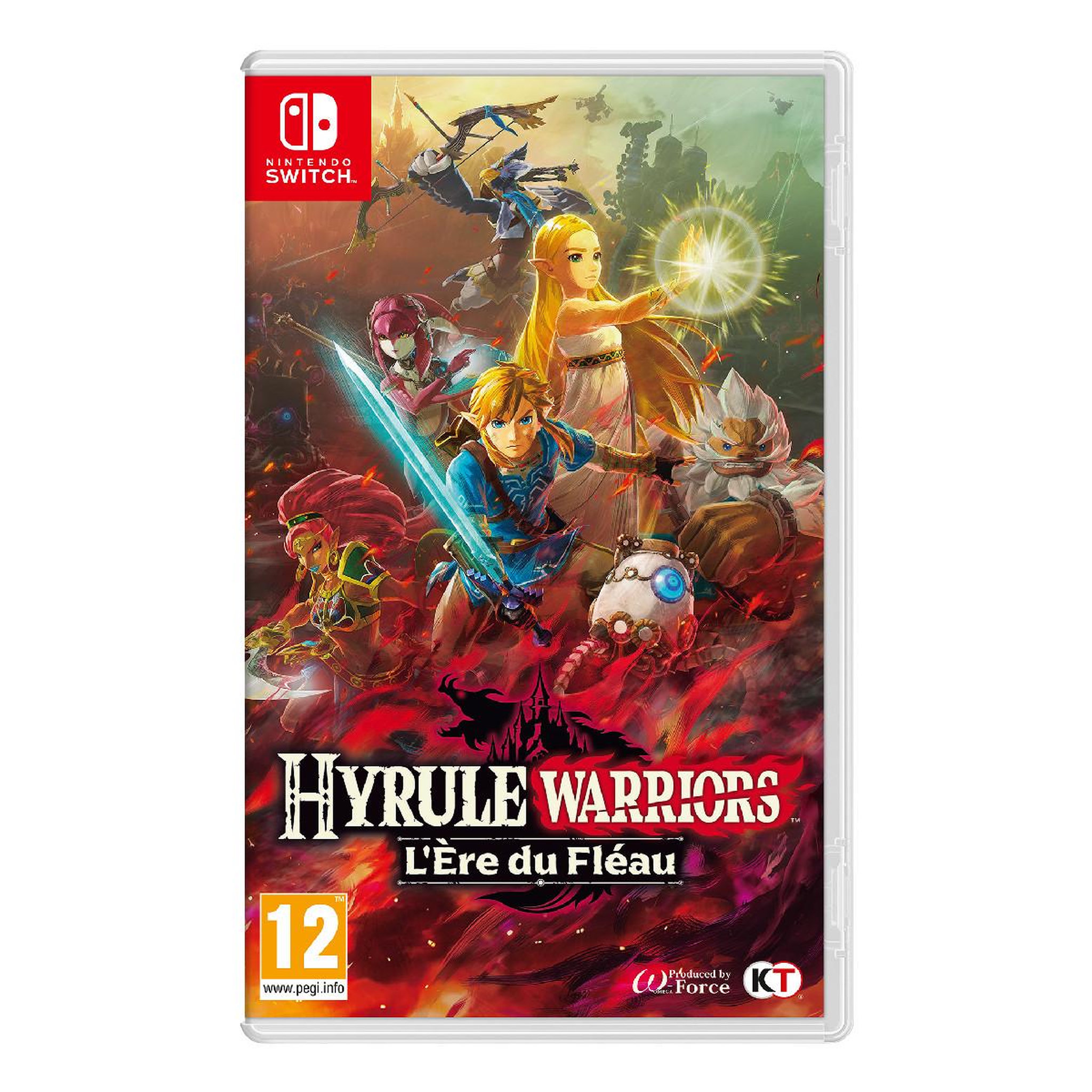 Voir la diapositive 1 : NINTENDO Hyrule Warriors : L'ère du Fléau Nintendo Switch