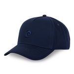 PIERRE CARDIN Casquette Baseball Logo. Coloris disponibles : Bleu