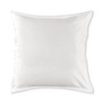 FUTURE HOME Taie d'oreiller en coton 57 fils unie. Coloris disponibles : Bleu