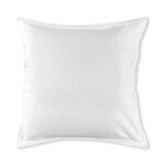 FUTURE HOME Taie d'oreiller en coton 57 fils unie. Coloris disponibles : Bleu