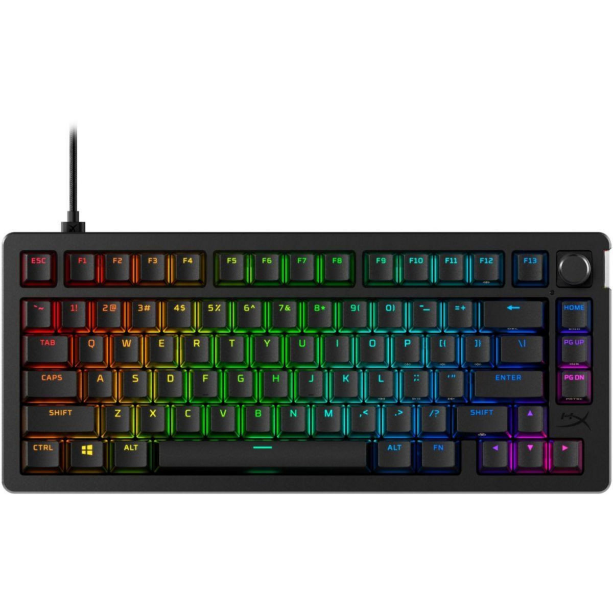 HyperX Clavier gamer Alloy Rise 75