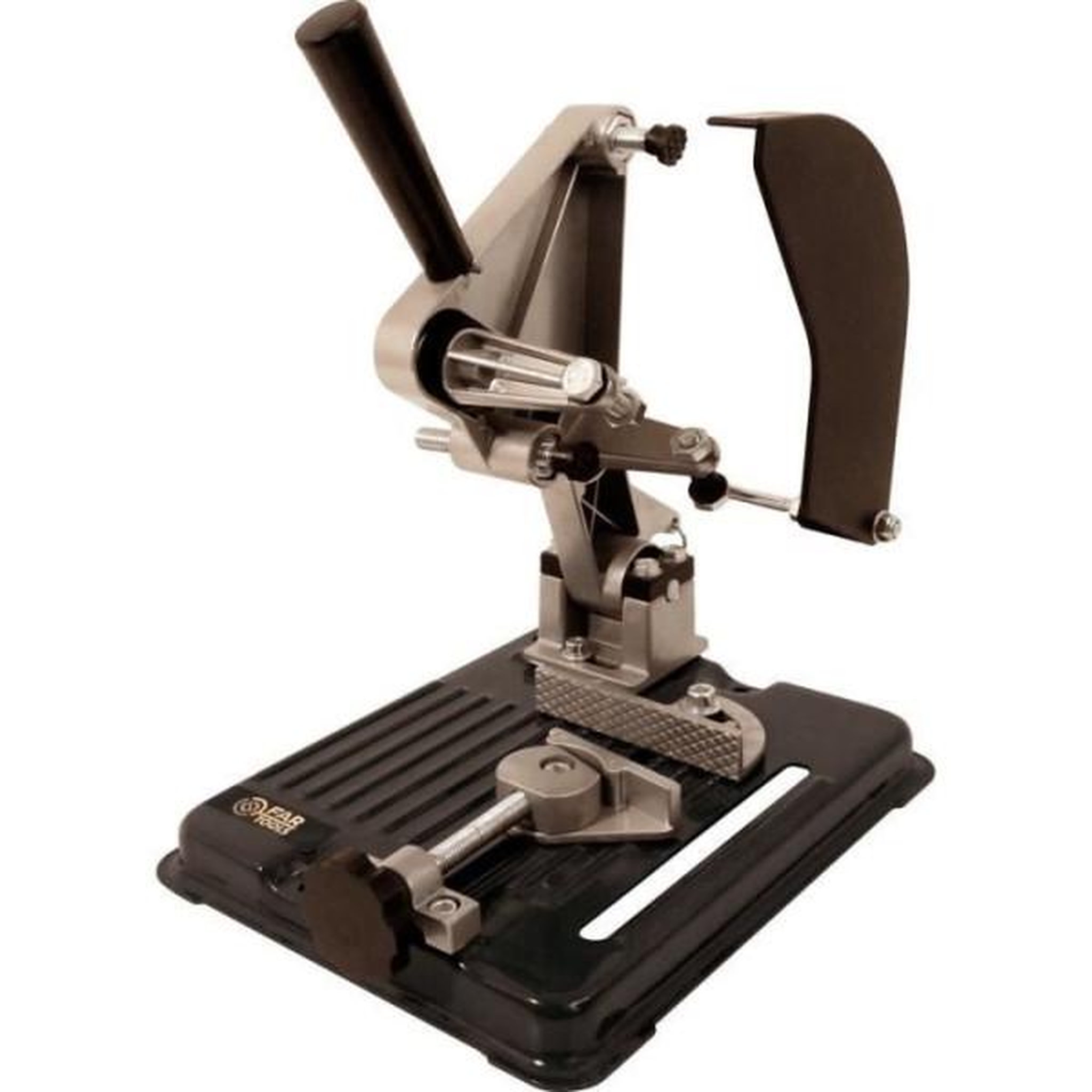 Voir la diapositive 5 : Fartools Support pour meuleuse d'angle AGS115-125 FARTOOLS - Transformez votre meuleuse en tronçonneuse