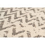 Voir la diapositive 2 : Paris Prix Tapis Tissé à Poils Plats  Splash  Crème