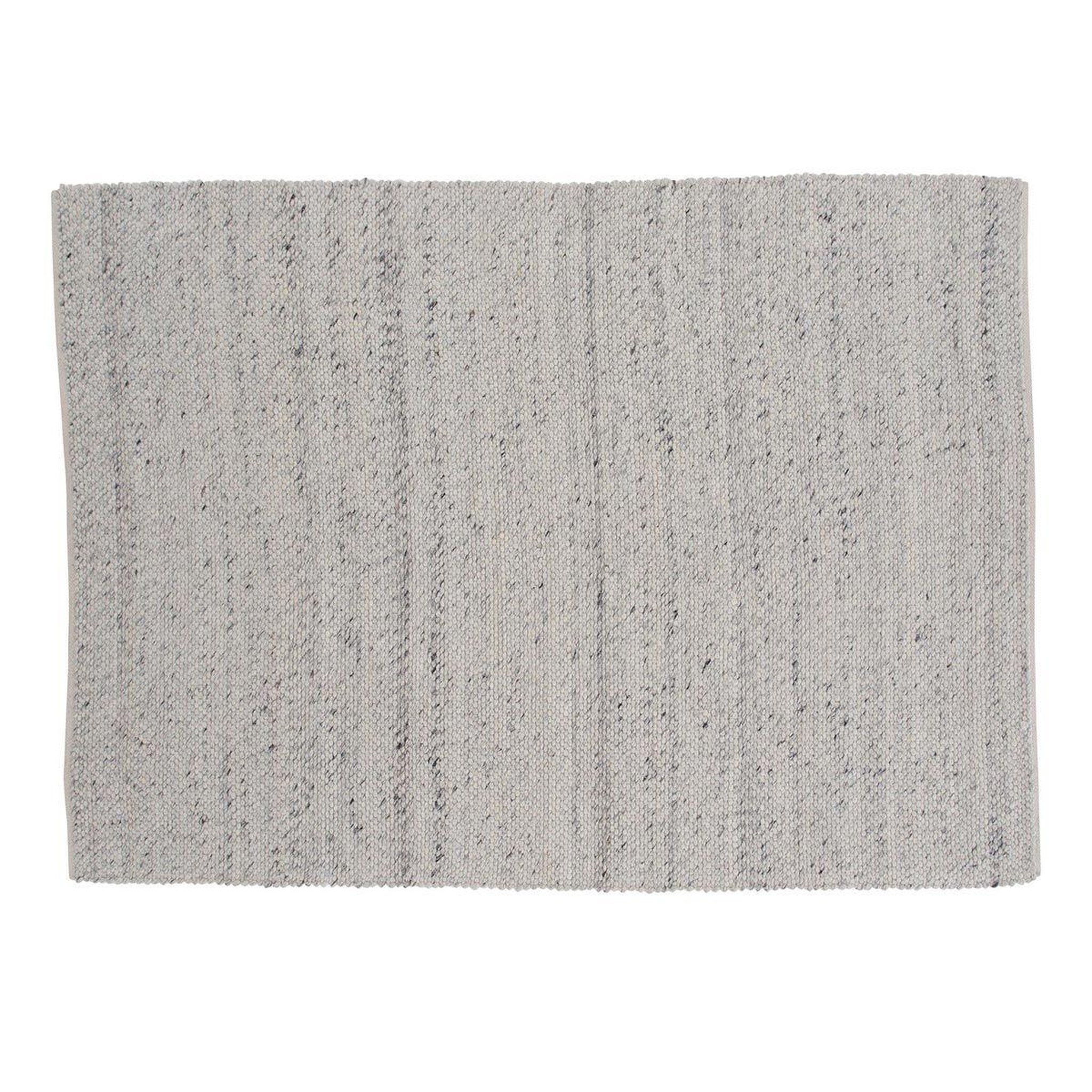 Paris Prix Tapis déco en laine  ganga  201x303cm ivoire