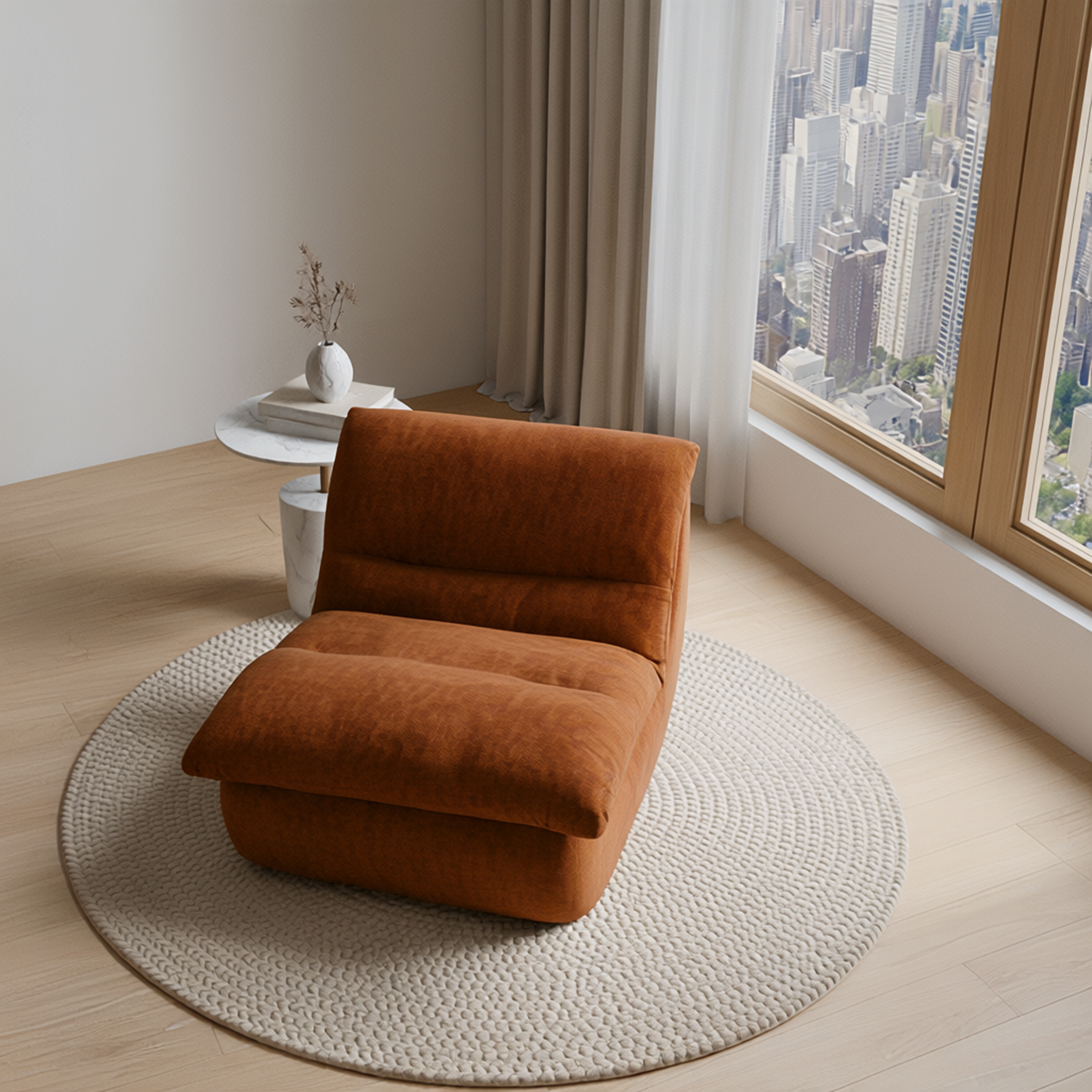 Voir la diapositive 4 : COCO LIVING Coco Living Fauteuil Nuvia