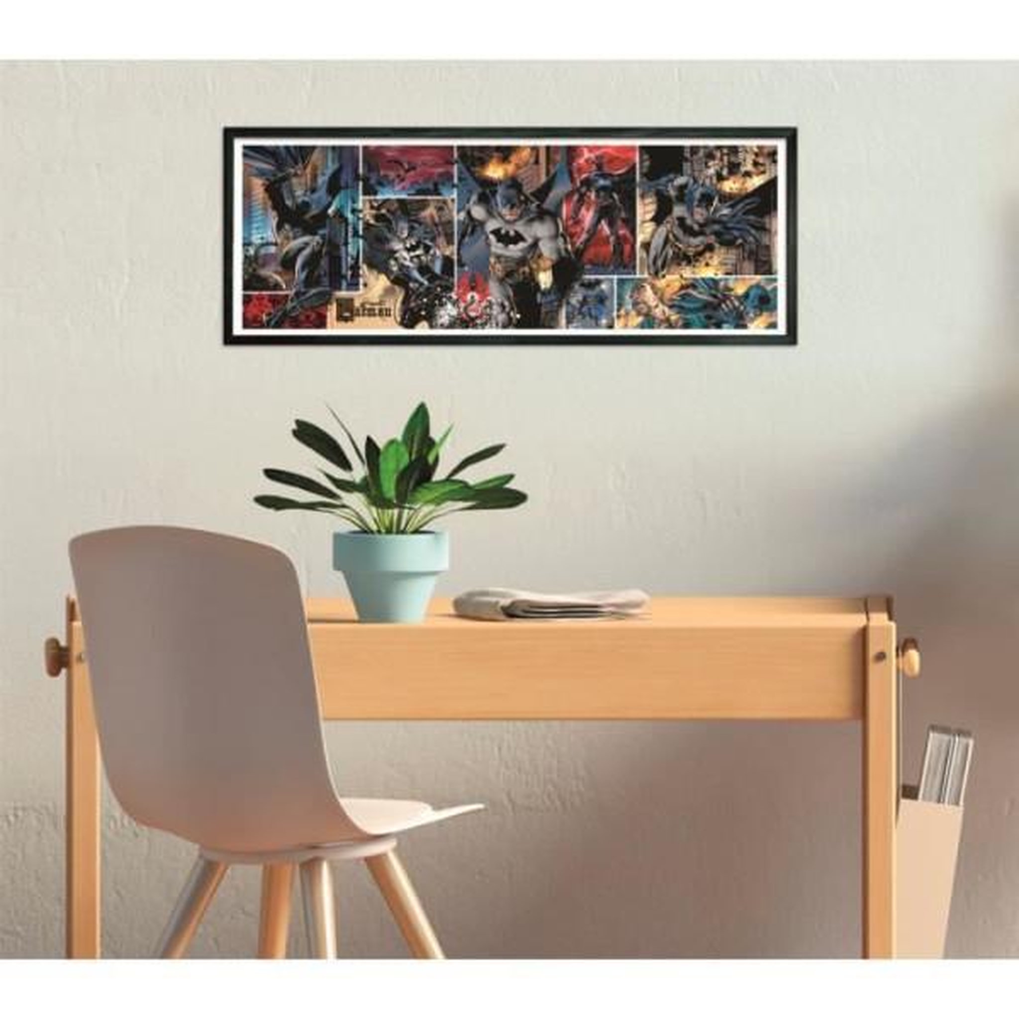 Voir la diapositive 4 : CLEMENTONI Clementoni - compact 1000 pieces panorama - batman