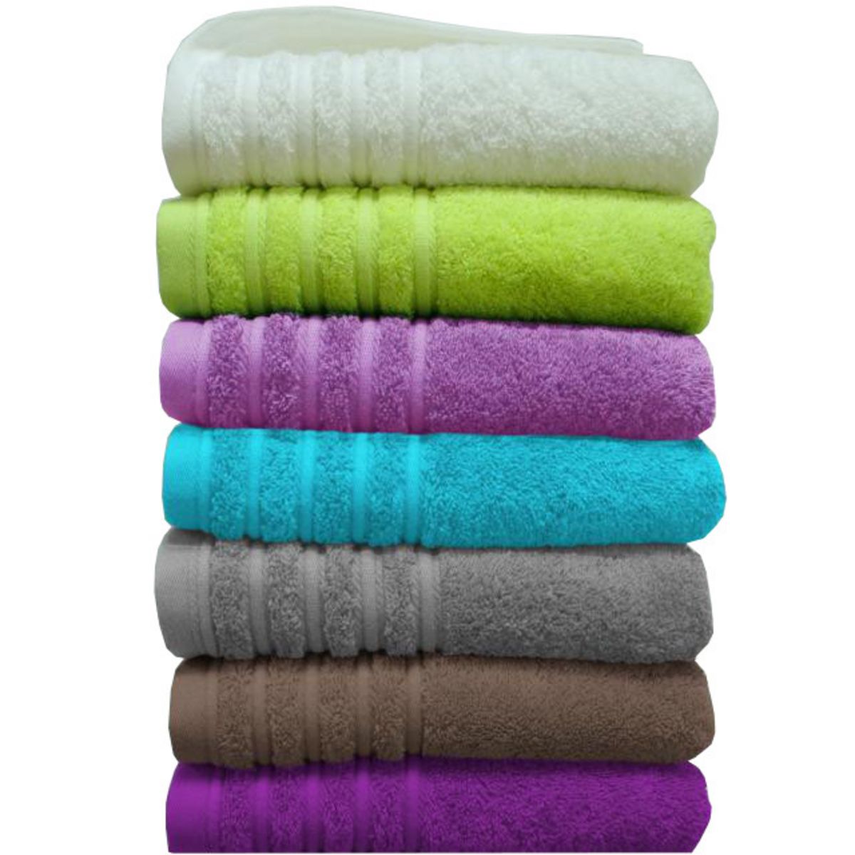 Serviette moelleuse 600g/m²