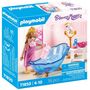 Voir la diapositive 1 : PLAYMOBIL SALLE DE BAIN ROYALE + PRINCES PLAYMOBIL PLL71850
