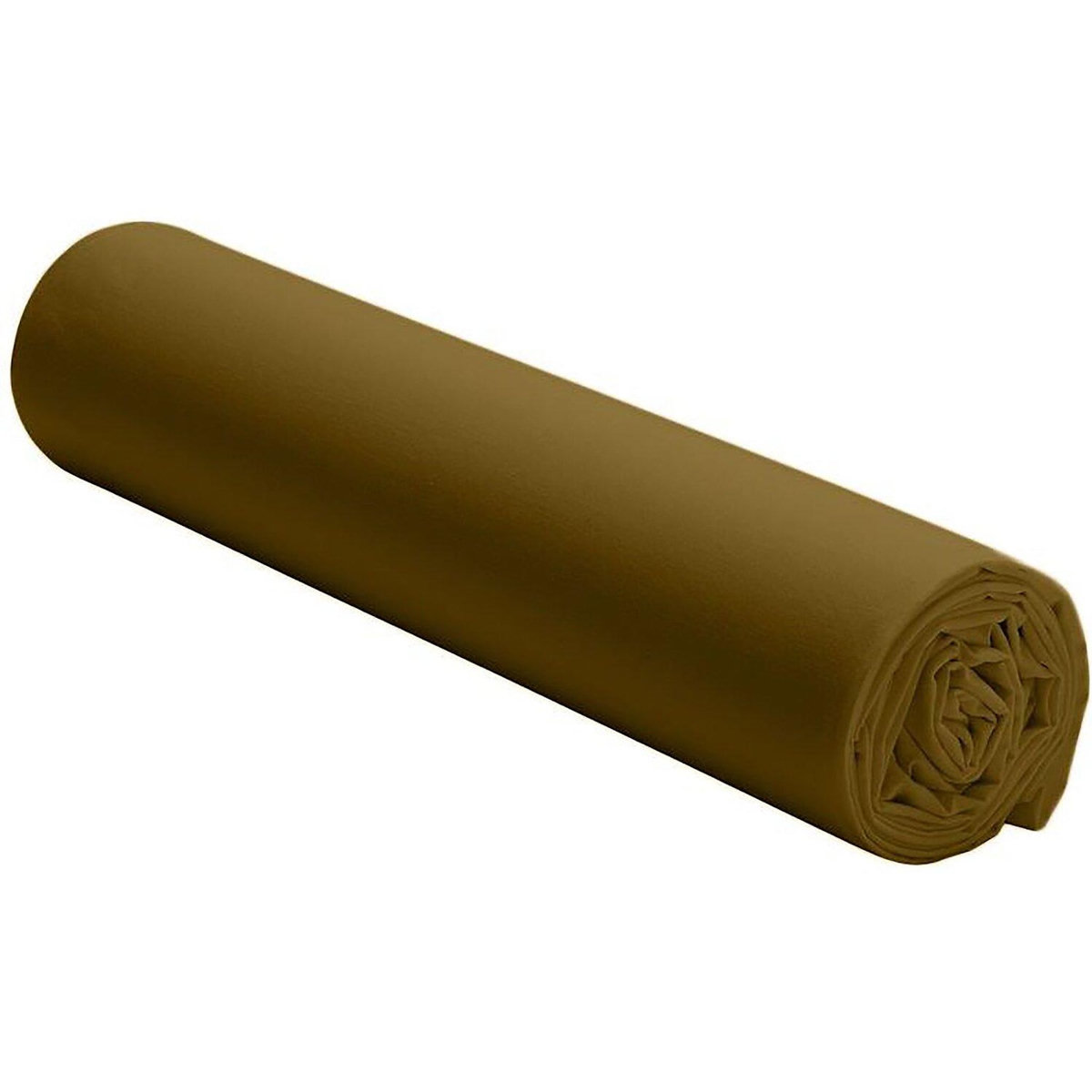 BATON ROUGE Drap housse 100% lin lavé uni