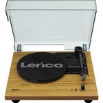Lenco Platine vinyle Lenco LS-10 avec haut-parleurs intégrés