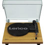 Voir la diapositive 1 : Lenco Platine vinyle Lenco LS-10 avec haut-parleurs intégrés