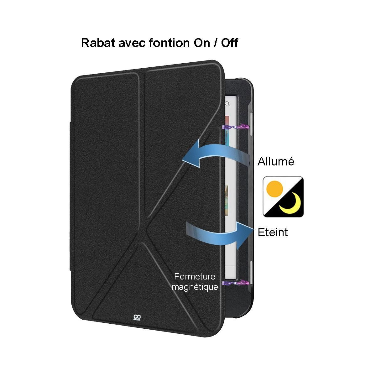 IBROZ Etui Origami Kobo Clara 2024 Noir