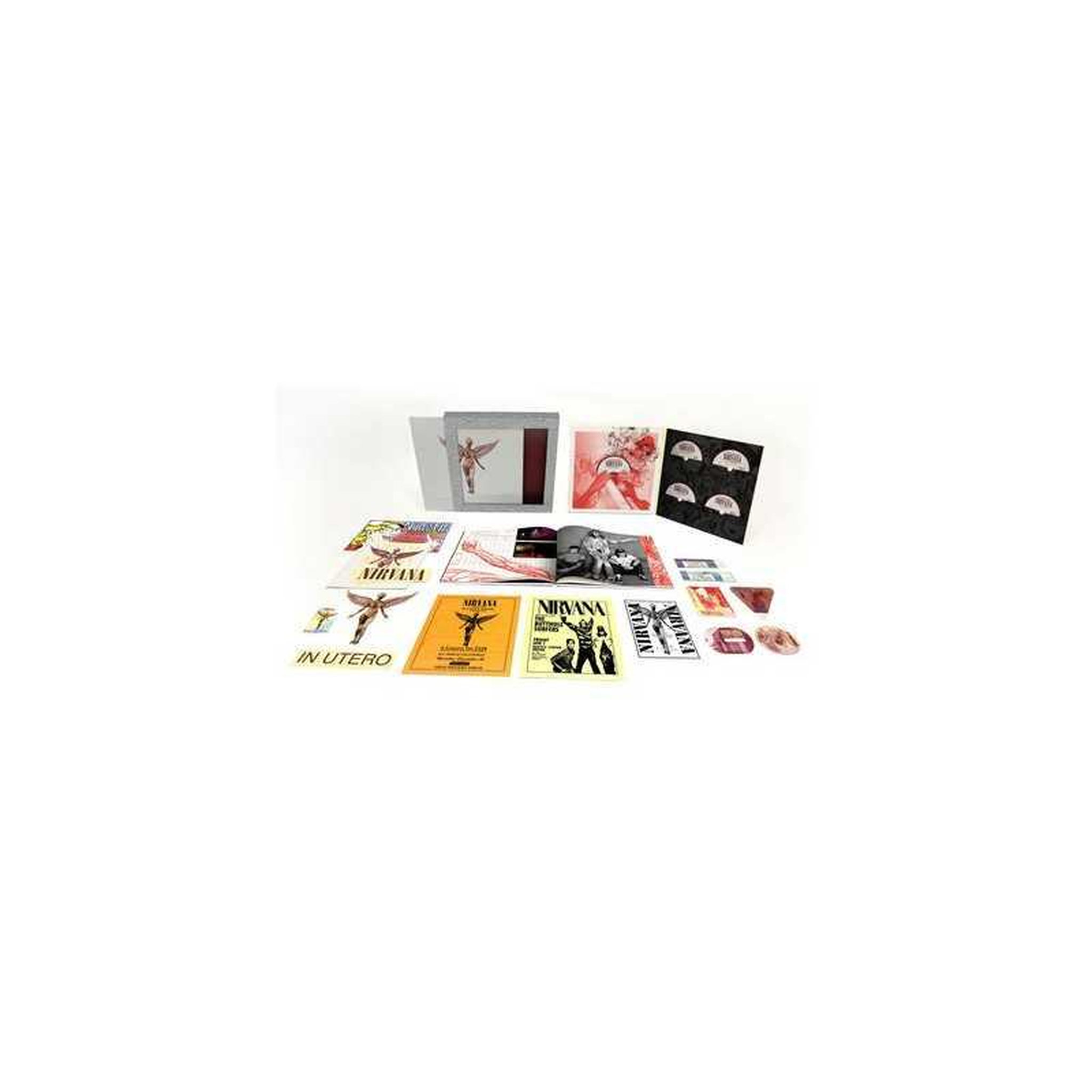 Geffen In Utero 30th Anniversary Édition Deluxe Limitée Coffret