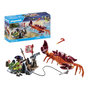 Voir la diapositive 3 : PLAYMOBIL 71532 Pirate et crabe géant
