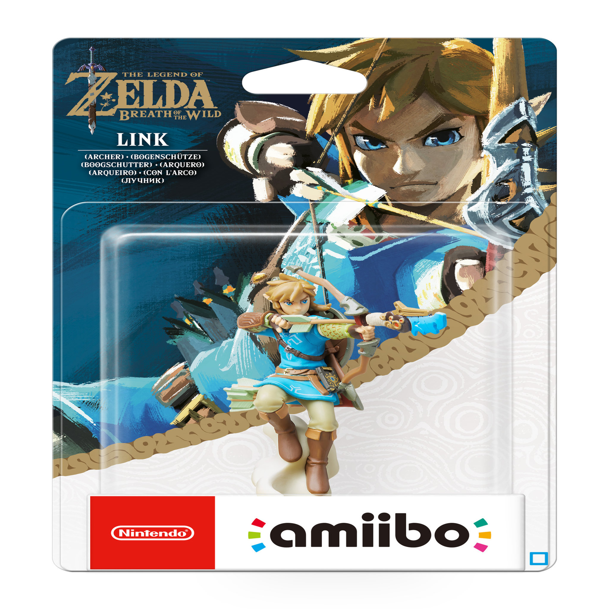 Voir la diapositive 1 : NINTENDO Figurine Amiibo Link Archer 