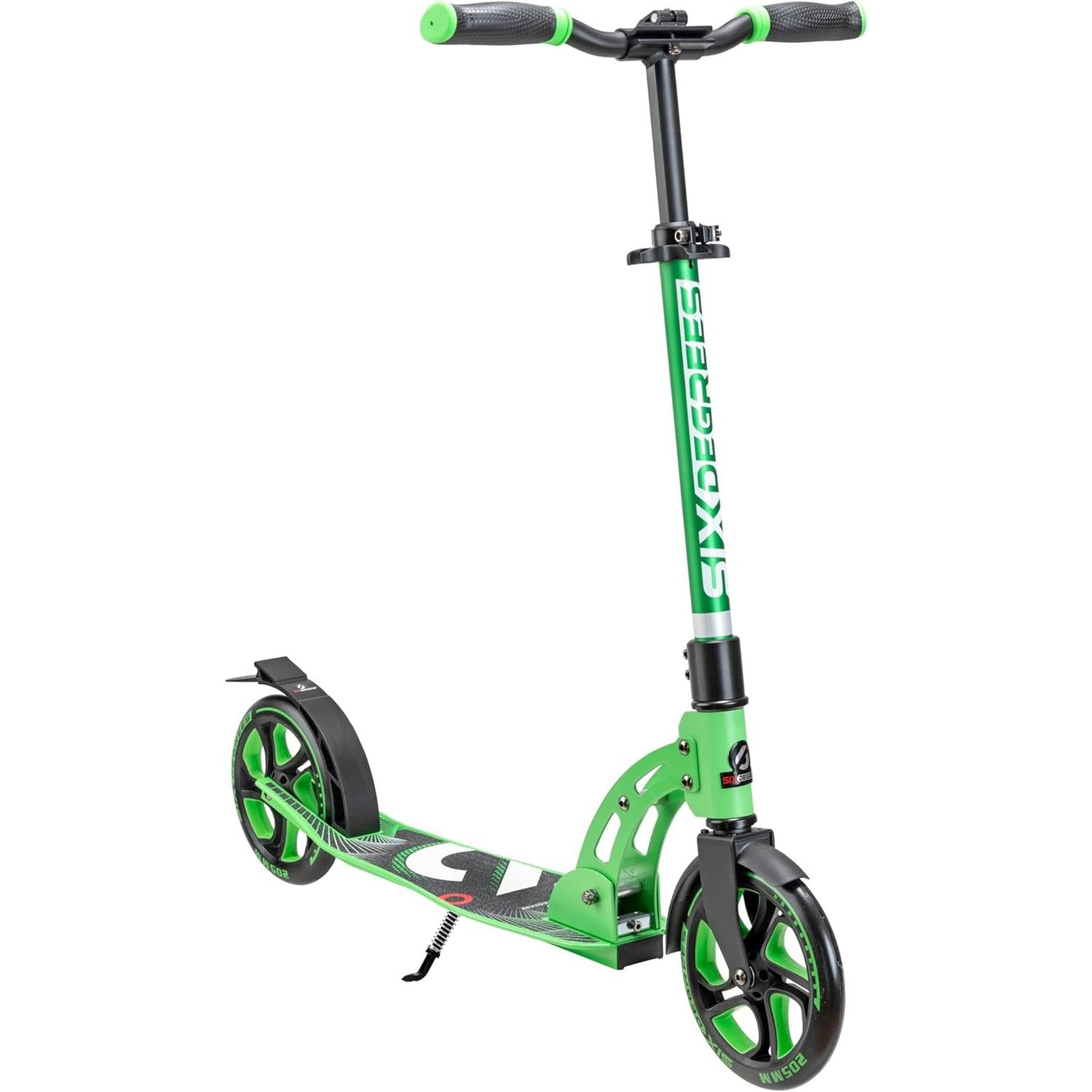 SIX DEGREES Trottinette en aluminium 205 mm