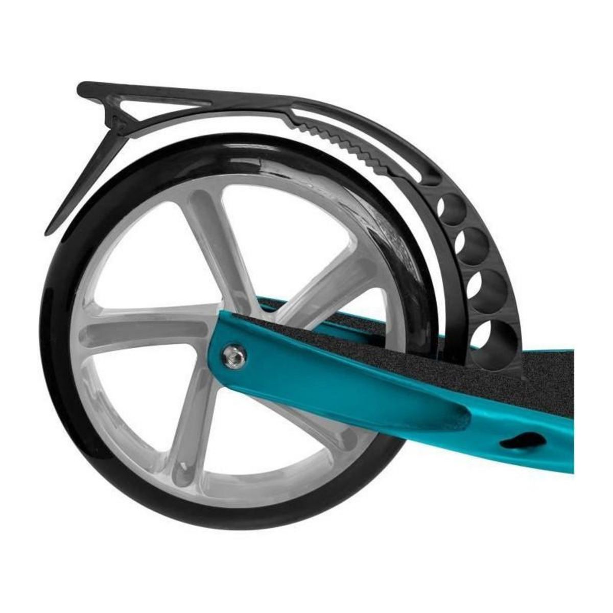 STAMP Trottinette pliable ajustable 200mm - Verte - SKIDS CONTROL OXYGEN - OX794200