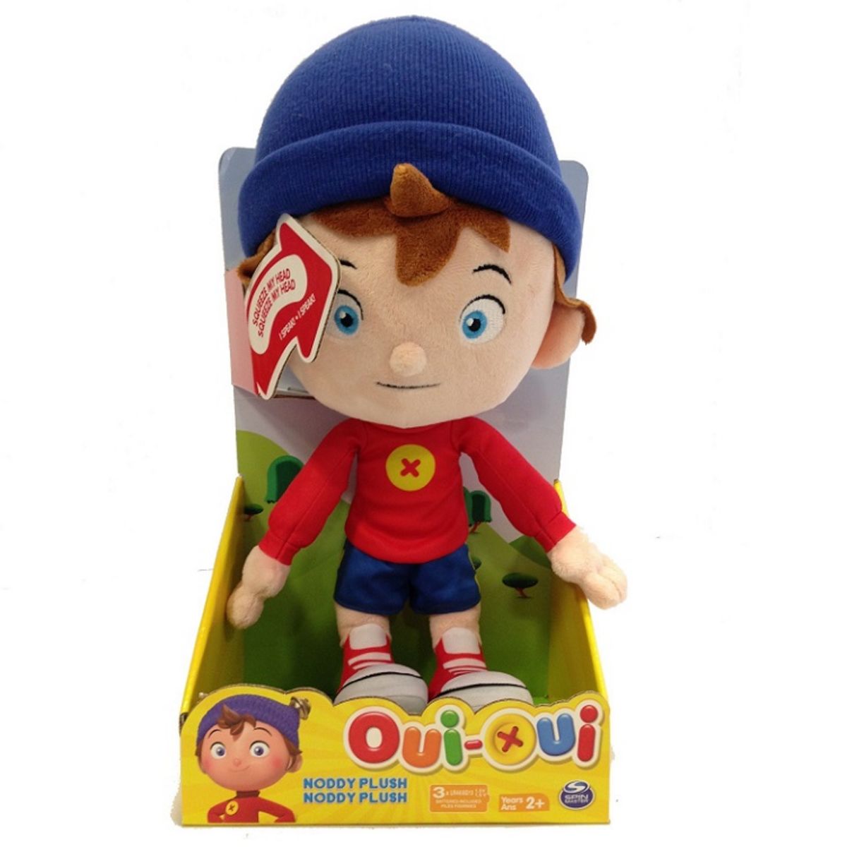 SPIN MASTER Peluche deluxe Oui-Oui