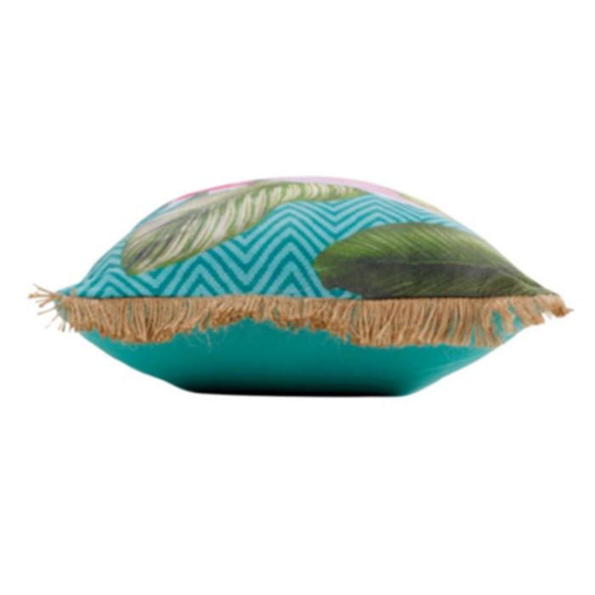 Paris Prix Coussin Déco à Motifs  Wallys  30x50cm Bleu