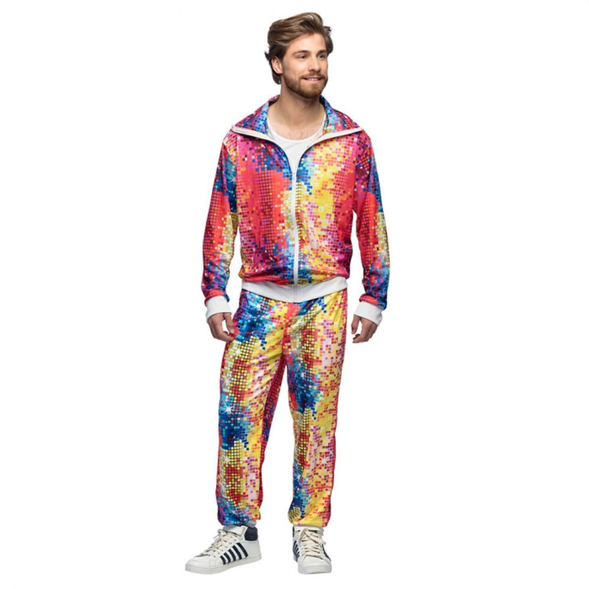 Boland Déguisement Survêtement Disco - Homme - XL