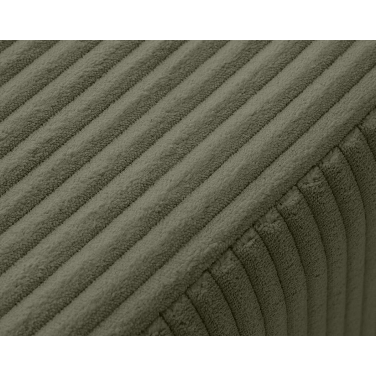 LISA DESIGN Pivoine - fauteuil en velours côtelé